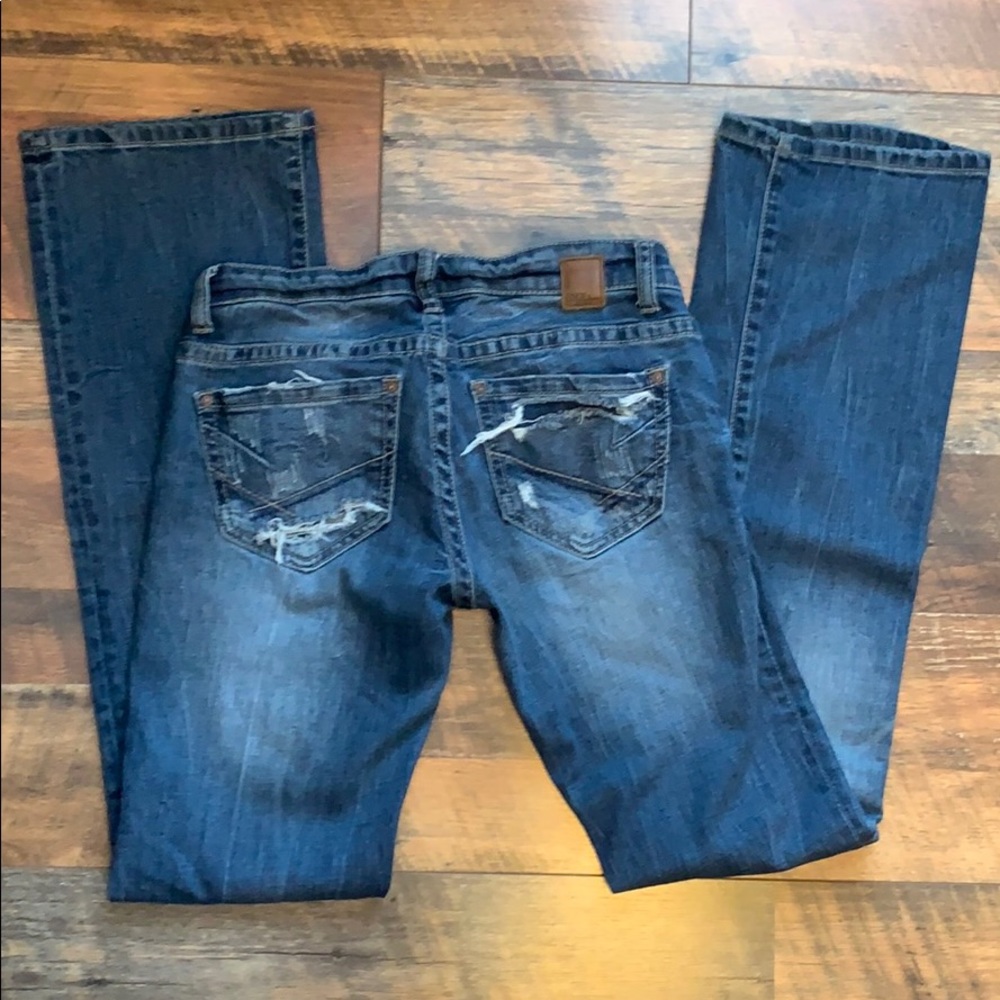 Bke Stella boot cut jeans